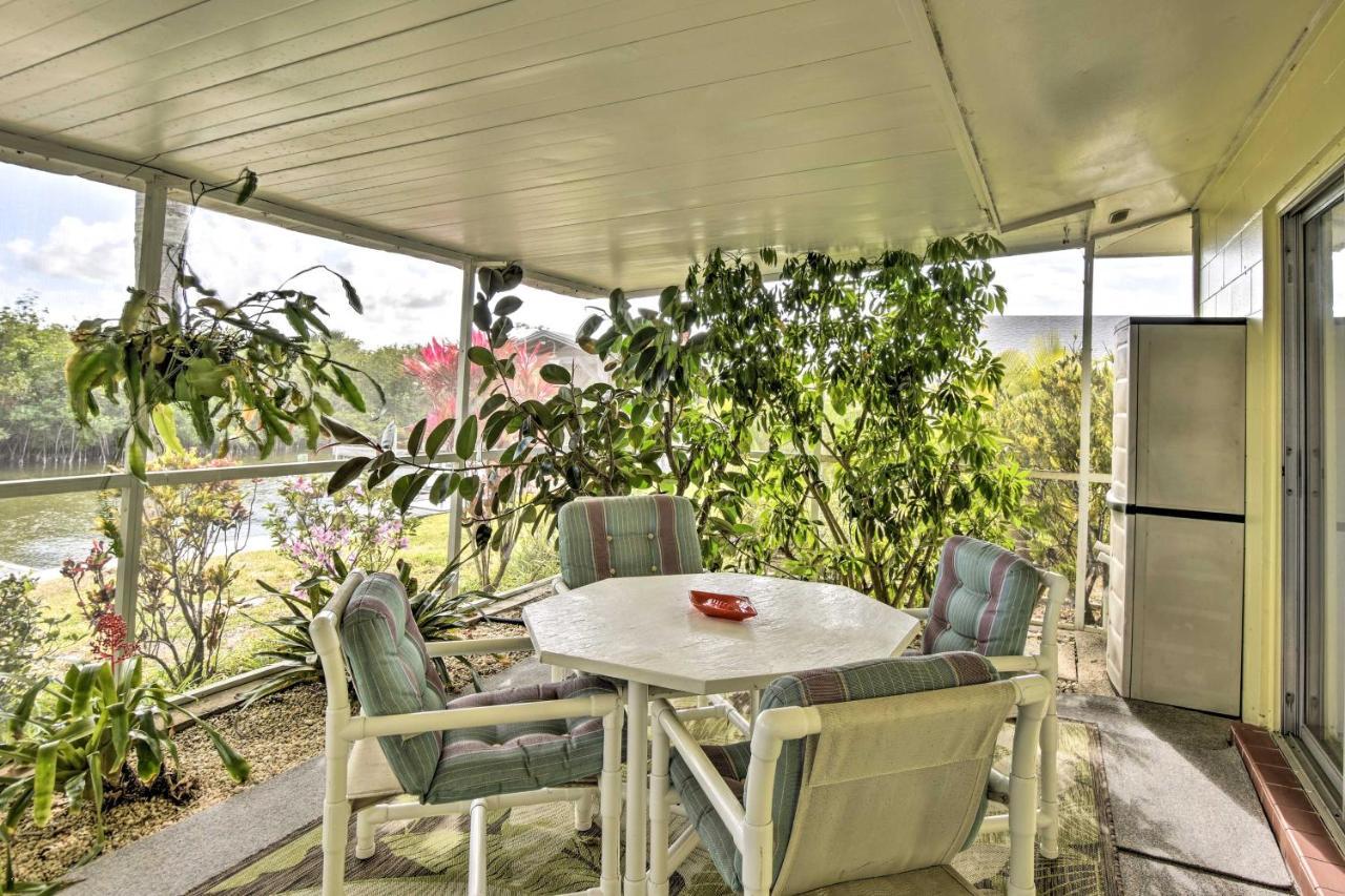 Merritt Island Home With Boat Dock On Canal Front! ภายนอก รูปภาพ