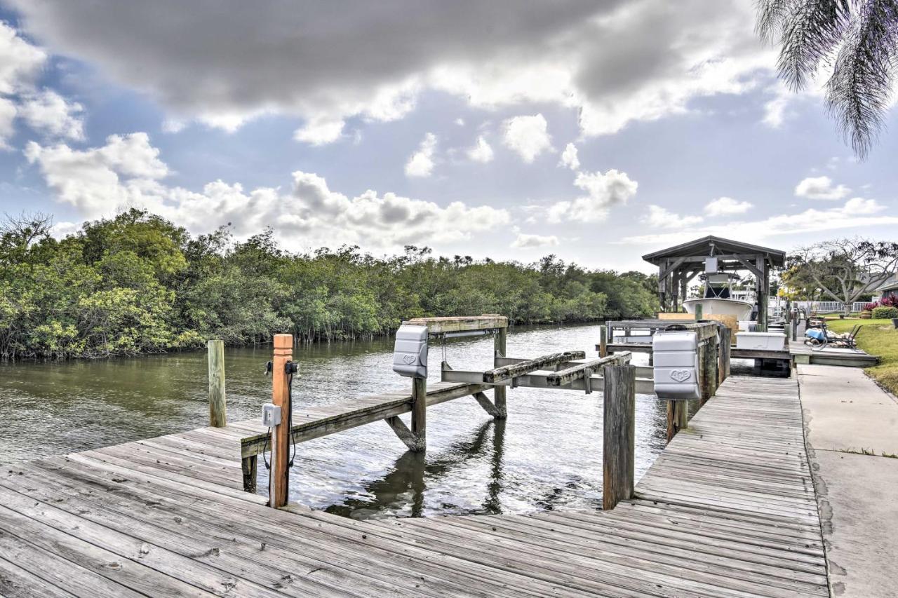 Merritt Island Home With Boat Dock On Canal Front! ภายนอก รูปภาพ