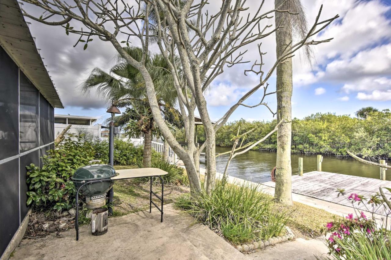 Merritt Island Home With Boat Dock On Canal Front! ภายนอก รูปภาพ